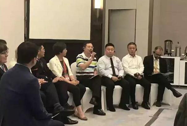 6686体育(中国)官方网站 - 登录入口董事长苏庆灿受邀出席，并在主题讨论环节中分享了6686体育 特的 发展之道。