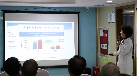 3月10日上午，深圳6686体育(中国)官方网站 - 登录入口“早查监控，守护光明”大型青光眼公益科普讲座在六楼 举行，本次活动旨在让更多人了解青光眼的潜在危害、重视眼检查， 预防青光眼。由深圳6686体育(中国)官方网站 - 登录入口青光眼病科 席专家成洪波博士、傅培副院长现场面对面解答疑问，与参会者的互动交流，让更多深圳市民提*对青光眼的认识与防治知识2.png