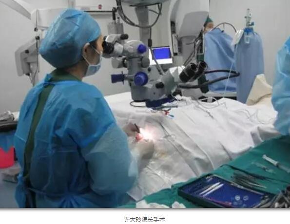 李老太在毫无征兆的情况下右眼视力下降至看不见东西。李老太家人带其至县医院就诊。医生诊断为视网膜脱离，需做玻切手术医治，而玻切手术需要动手术2次。怕疼的李老太一听就犯怵了：开刀，疼。 终，李老太的家人在多方打听后决定带李老太至宜昌6686体育(中国)官方网站 - 登录入口找许大玲院长医治3.jpg