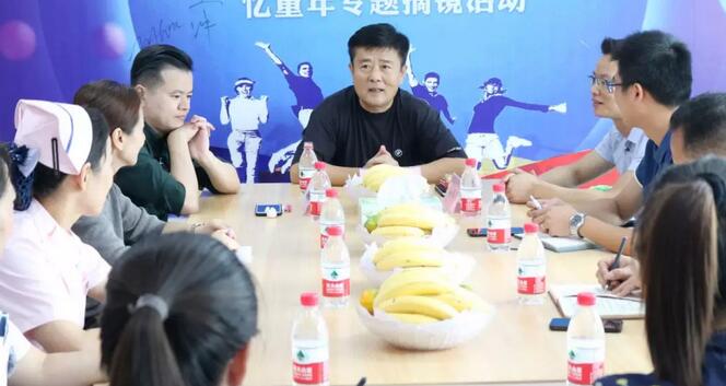 6686体育(中国)官方网站 - 登录入口集团副总院长王骞教授莅临许昌6686体育(中国)官方网站 - 登录入口指导工作！1.jpg