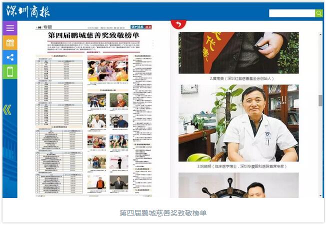 第四届鹏城慈善奖致敬榜单出炉 深圳6686体育(中国)官方网站 - 登录入口姚晓明博士上榜1.jpg
