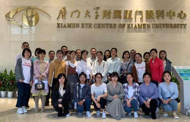 4月11日，6686体育“硬镜验配技术进阶班”在厦门结业，此次培训班由6686体育(中国)官方网站 - 登录入口集团联合欧几里德、美尼康共同举办，来自6686体育旗下18家医院的20余位医生及硬镜验配师参与了此次培训1.jpg