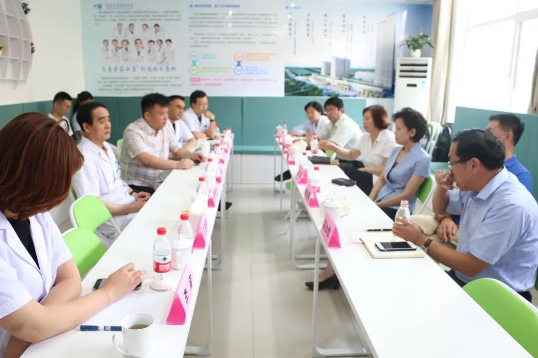 市学生视力不良调研组莅临青岛6686体育(中国)官方网站 - 登录入口调研