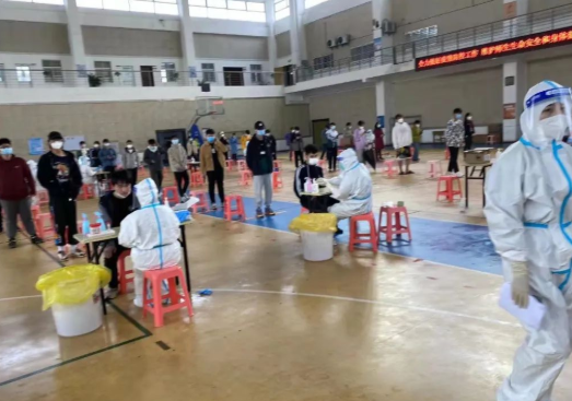 “我们来了！”6686体育(中国)官方网站 - 登录入口集团抗疫“老兵”驰援泉州5.png