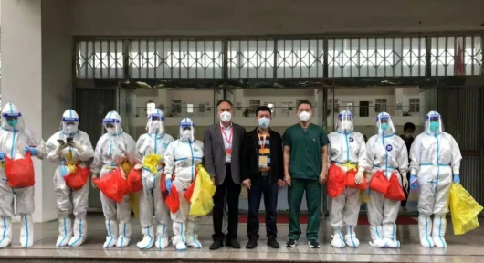 “我们来了！”6686体育(中国)官方网站 - 登录入口集团抗疫“老兵”驰援泉州8.png